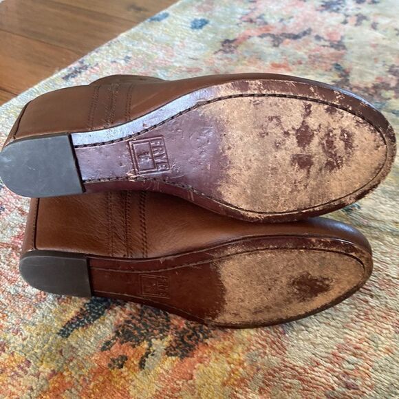 Frye  wedge  booties - Picture 7 of 7